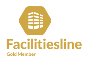 Facilitiesline Gold membership logo